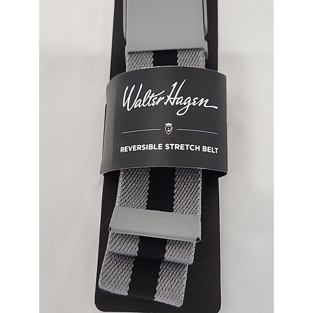 Walter Hagen Men's Golf Reversible Belt Stretch Cut To Fit Up to Size 42 - Picture 3 of 5